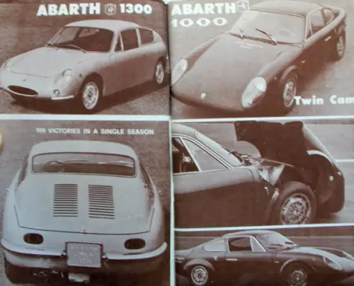 Faza "Abarth - La 500 Chilometri del Nürburgring" Abarth Rennsport-Historie 1965 (10408)