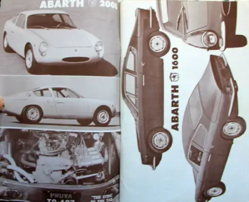 Faza "Abarth - La 500 Chilometri del Nürburgring" Abarth Rennsport-Historie 1965 (10408)
