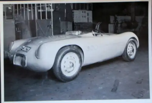 Borgward Hansa 1500 RS 1953 Werksfoto (10417)