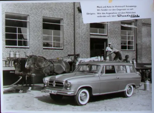 Borgward Isabella Kombi 1959 Werksfoto (10422)