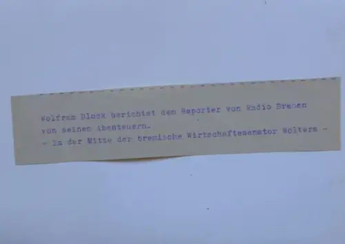 Lloyd LP 600 Olympia Weltfahrt 1956 drei Werksfotos (10424)