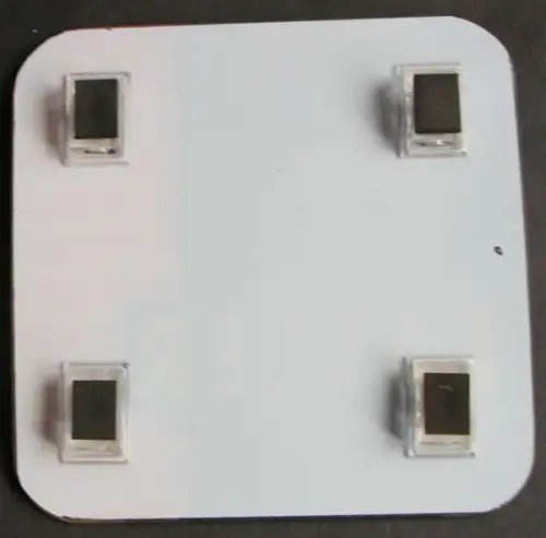 Faller Zahlteller 2021 Glas mit Logo (10433)