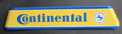 Continental Reifenständer-Blechlogo 1960 (10435)