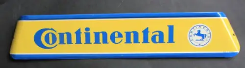 Continental Reifenständer-Blechlogo 1960 (10435)