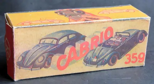 CKO Kellermann Volkswagen Käfer Cabrio 1950 Box (10436)