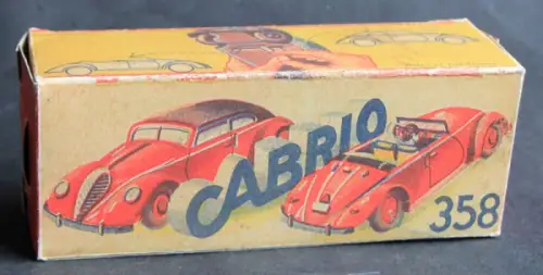 CKO Kellermann Volkswagen Käfer Cabrio 1950 Box (10436)