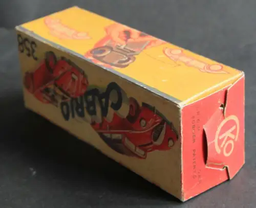 CKO Kellermann Volkswagen Käfer Cabrio 1950 Box (10436)