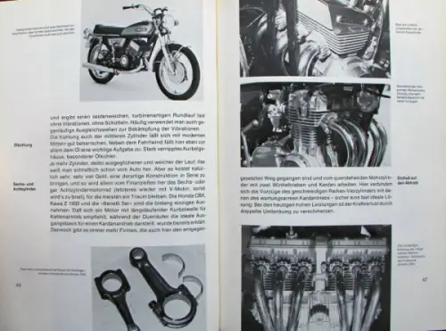 Poensgen "Das grosse Handbuch für Motorrad Fahrer" Motorrad-Historie 1983 (10440)