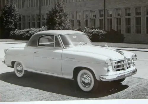 Borgward Isabella Sportcoupe 1956 Werksfoto (10511)