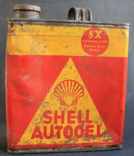 Shell Autooele Rhenania Ossag Oeldose 1930 (10530)