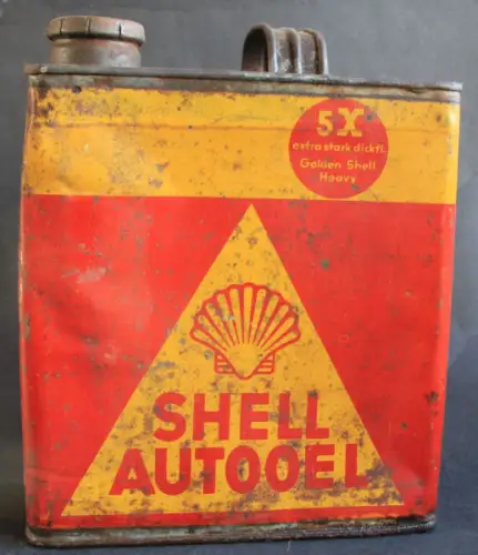 Shell Autooele Rhenania Ossag Oeldose 1930 (10530)
