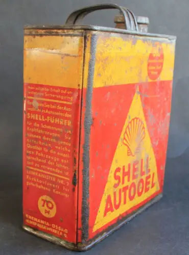 Shell Autooele Rhenania Ossag Oeldose 1930 (10530)