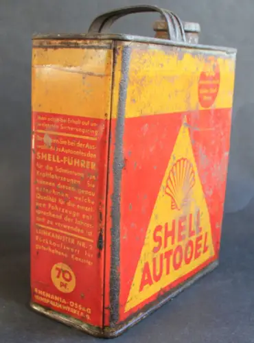 Shell Autooele Rhenania Ossag Oeldose 1930 (10530)