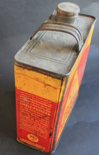 Shell Autooele Rhenania Ossag Oeldose 1930 (10530)