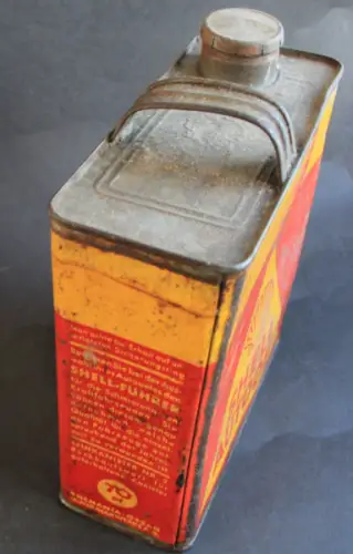 Shell Autooele Rhenania Ossag Oeldose 1930 (10530)