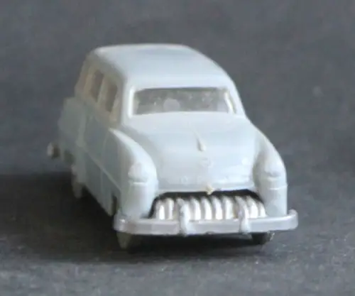 Siku Opel Rekord Caravan V9 Plastikmodell 1954 (10535)
