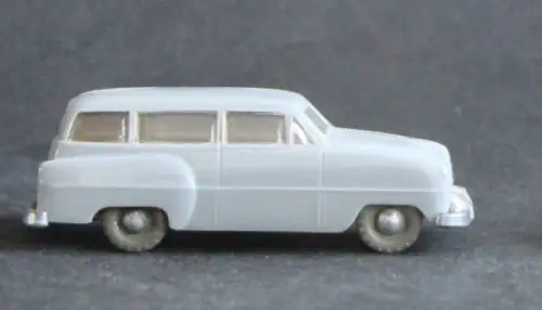 Siku Opel Rekord Caravan V9 Plastikmodell 1954 (10535)