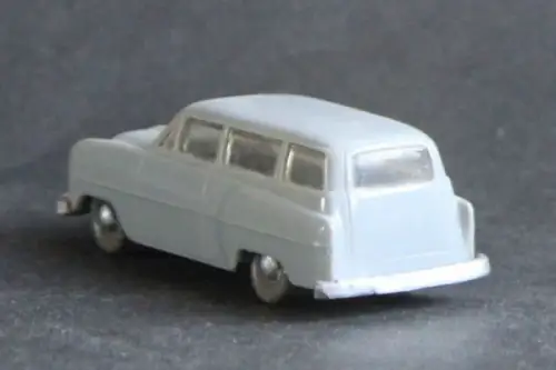 Siku Opel Rekord Caravan V9 Plastikmodell 1954 (10535)