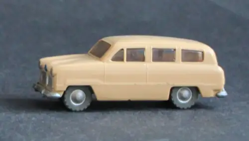 Siku Ford Taunus Kombi V22 Plastikmodell 1954 (10536)