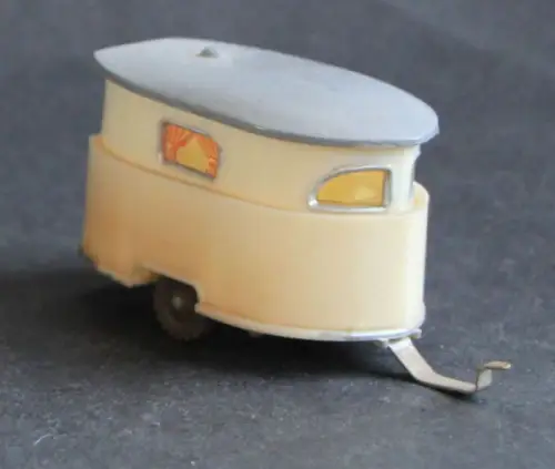 Siku Wittener Wohnwagen V54 Plastikmodell 1955 (10538)
