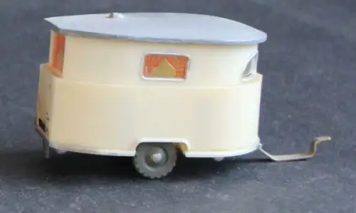 Siku Wittener Wohnwagen V54 Plastikmodell 1955 (10538)