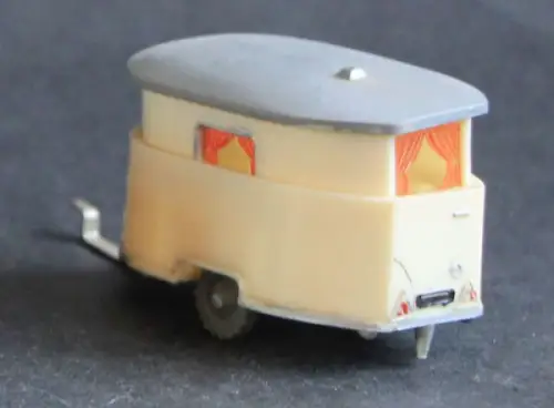Siku Wittener Wohnwagen V54 Plastikmodell 1955 (10538)