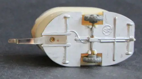 Siku Wittener Wohnwagen V54 Plastikmodell 1955 (10538)