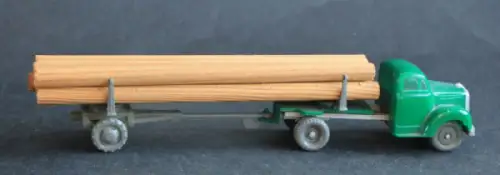 Siku Borgward Diesel Langholz-Transporter V61 Plastikmodell 1957 (10539)