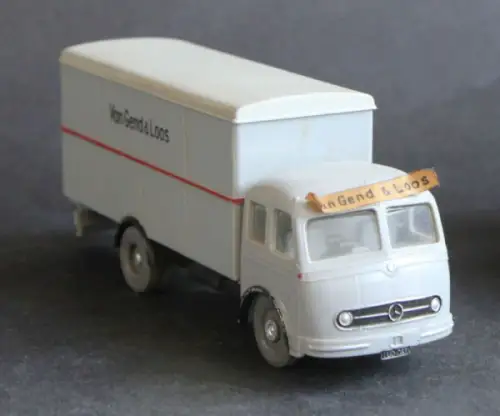 Siku Mercedes-Benz Speditionswagen V91 Plastikmodell 1958 (10541)