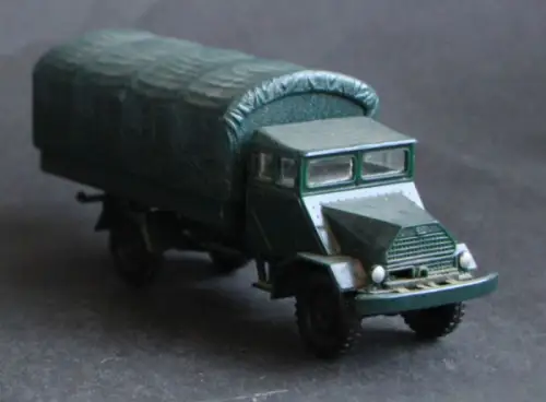 Siku Ford G 398 SAM Allrad-Militärlastwagen V95 Plastikmodell 1958 (10543)