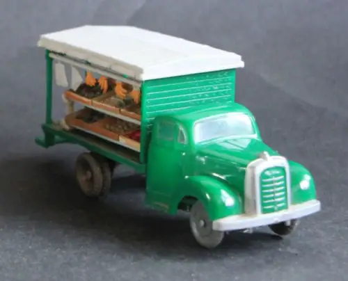 Siku Borgward LKW Verkaufswagen V102 Plastikmodell 1959 (10544)