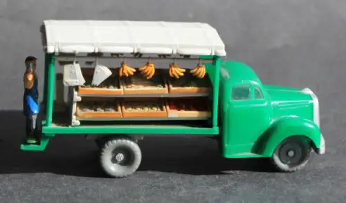 Siku Borgward LKW Verkaufswagen V102 Plastikmodell 1959 (10544)