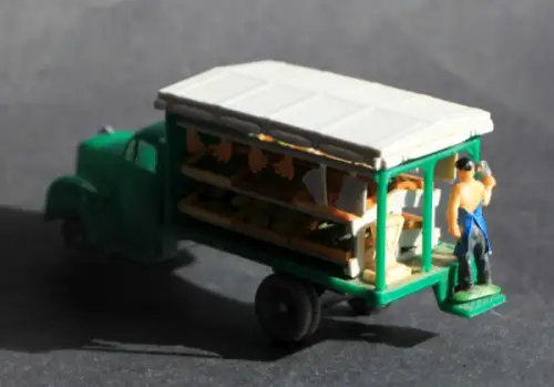 Siku Borgward LKW Verkaufswagen V102 Plastikmodell 1959 (10544)