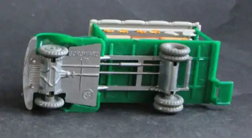 Siku Borgward LKW Verkaufswagen V102 Plastikmodell 1959 (10544)