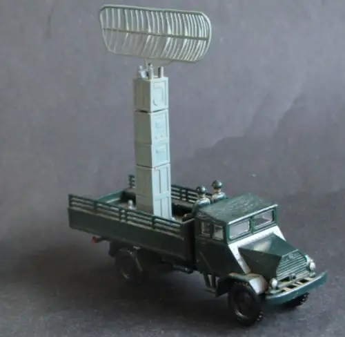 Siku Ford G 398 SAM Radarwagen V1123 Plastikmodell 1959 (10545)
