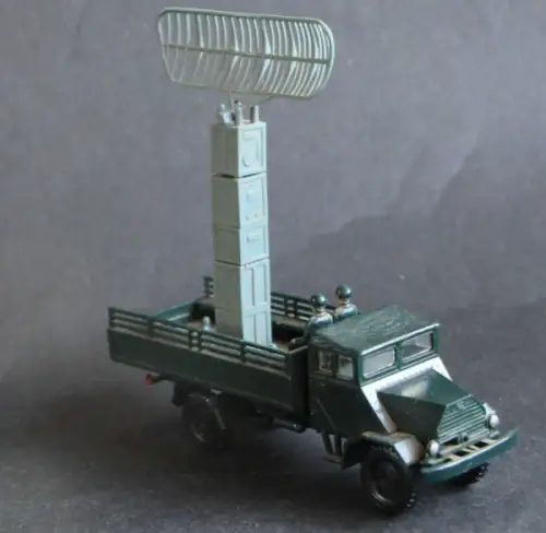 Siku Ford G 398 SAM Radarwagen V1123 Plastikmodell 1959 (10545)