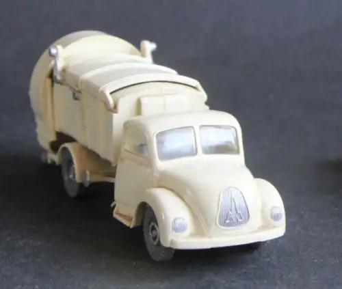 Siku Magirus Müllwagen mit Haller-Aufbau V126 Plastikmodell 1959 (10546)