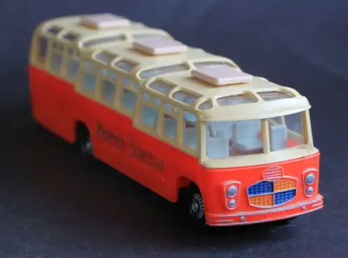 Siku DAF-Hentocar "Riviera Express" Reisebus V129 Plastikmodell 1959 (10547)