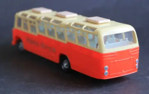 Siku DAF-Hentocar "Riviera Express" Reisebus V129 Plastikmodell 1959 (10547)