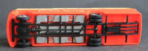 Siku DAF-Hentocar "Riviera Express" Reisebus V129 Plastikmodell 1959 (10547)