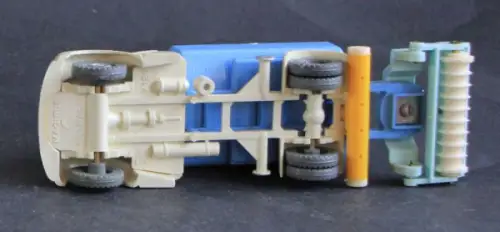 Siku Magirus Kehr- und Wasch-Lastwagen V157 Plastikmodell 1960 (10550)