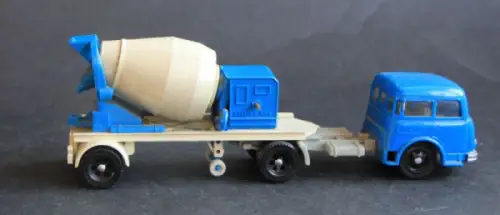 Siku Henschel HS 170 Stetter Betonmischer V164 Plastikmodell 1961 (10551)