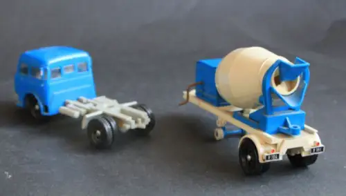 Siku Henschel HS 170 Stetter Betonmischer V164 Plastikmodell 1961 (10551)
