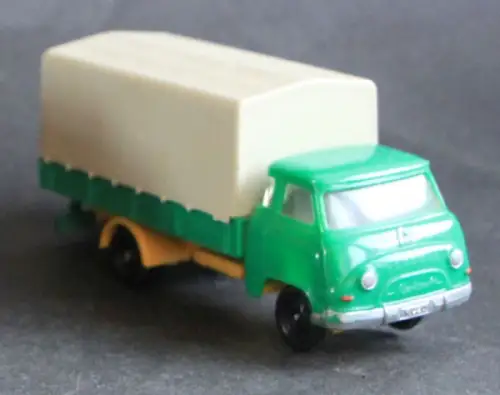 Siku Hanomag Markant Lastwagen V175 Plastikmodell 1961 (10552)