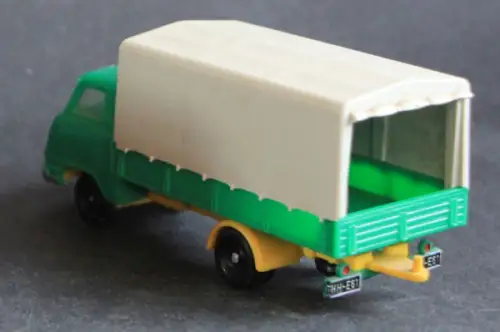 Siku Hanomag Markant Lastwagen V175 Plastikmodell 1961 (10552)