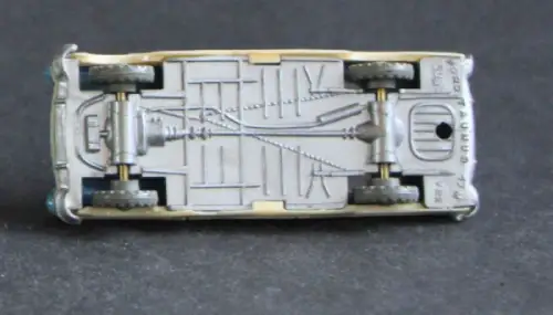 Siku Ford Taunus 17M Coupe V82 Plastikmodell 1958 (10554)