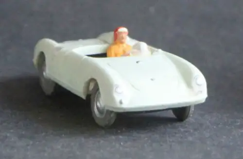 Siku Porsche 550 Spyder V1958 Plastikmodell 1958 (10556)