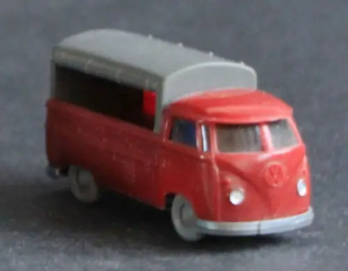 Wiking Volkswagen T1 Transporter Pickup 1960 Plastikmodell (10557)