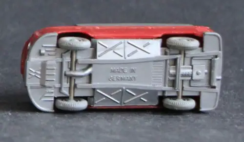 Wiking Volkswagen T1 Transporter Pickup 1960 Plastikmodell (10557)