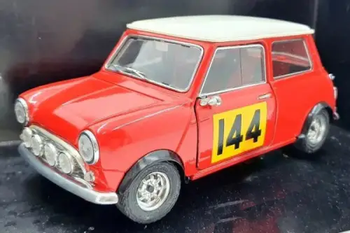 Solido Mini Cooper Rallye Monte-Carlo 1967 Metallmodell (10558)